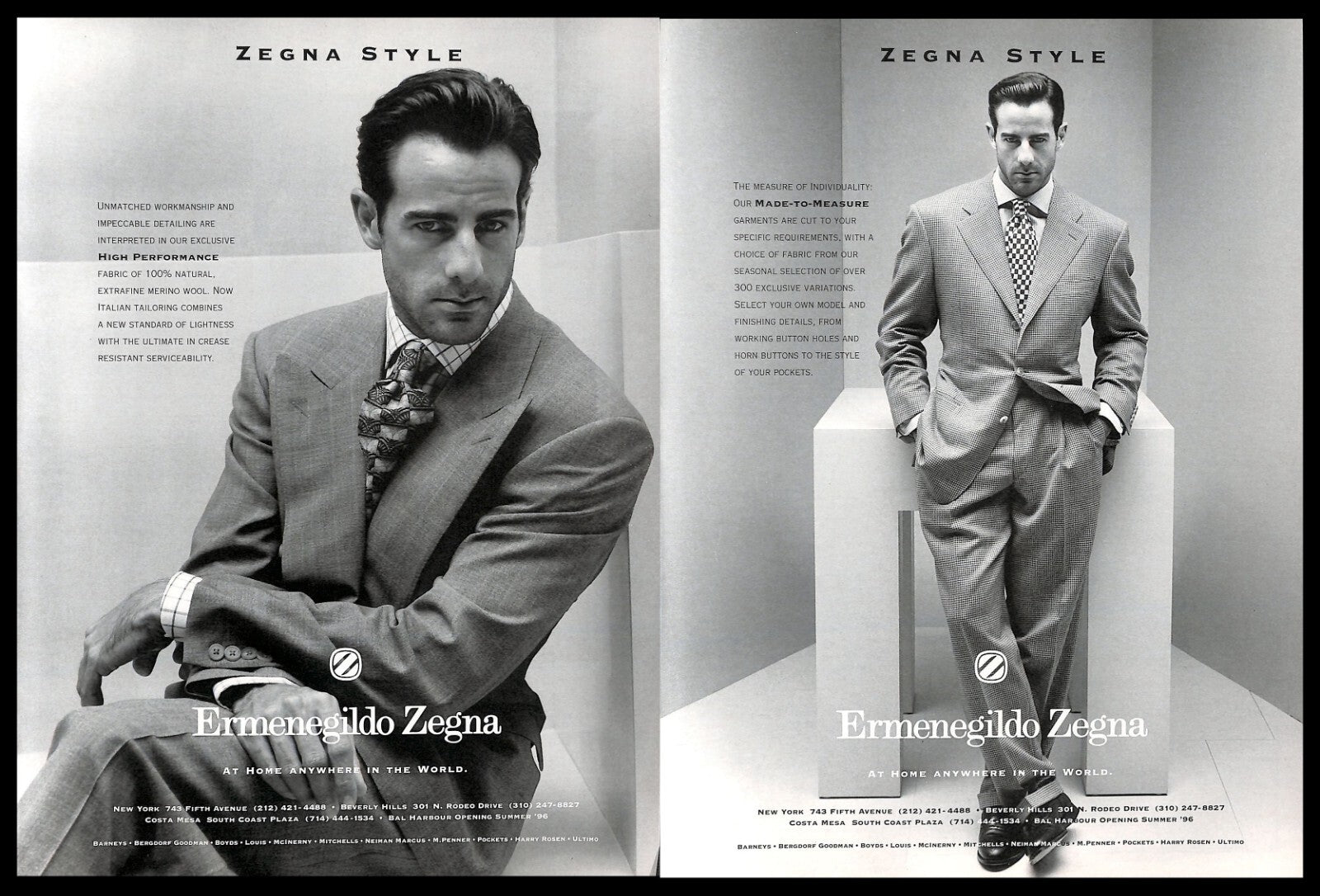 Brands We Love: ZEGNA- Wool Mill to Modern Luxury House