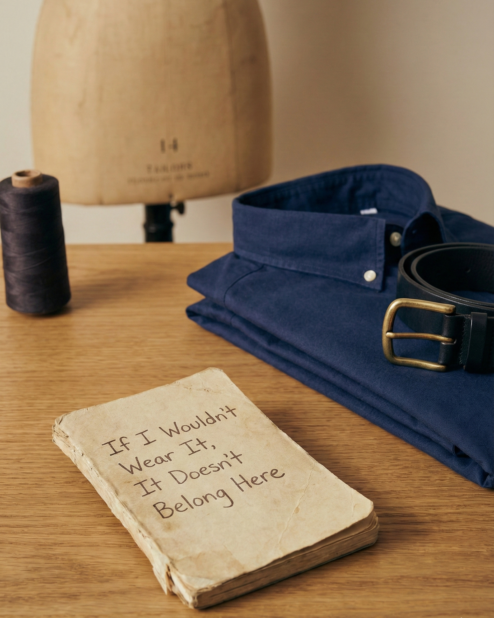 If I Wouldn’t Wear It, It Doesn’t Belong Here