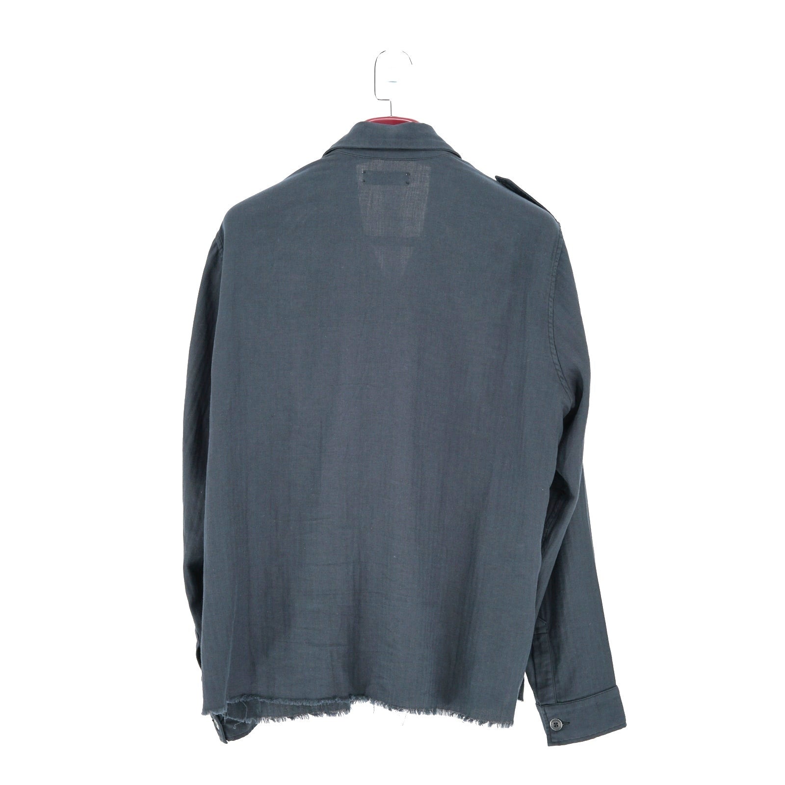NWT Amiri Cashmere Military Cashmere/Cotton Blend Overshirt XL
