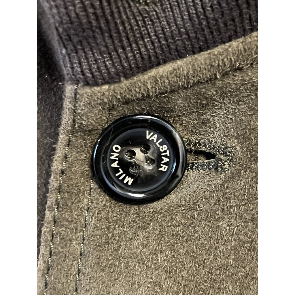 ICONIC Valstar Valstarino Suede Jacket - Olive Green - Size 56