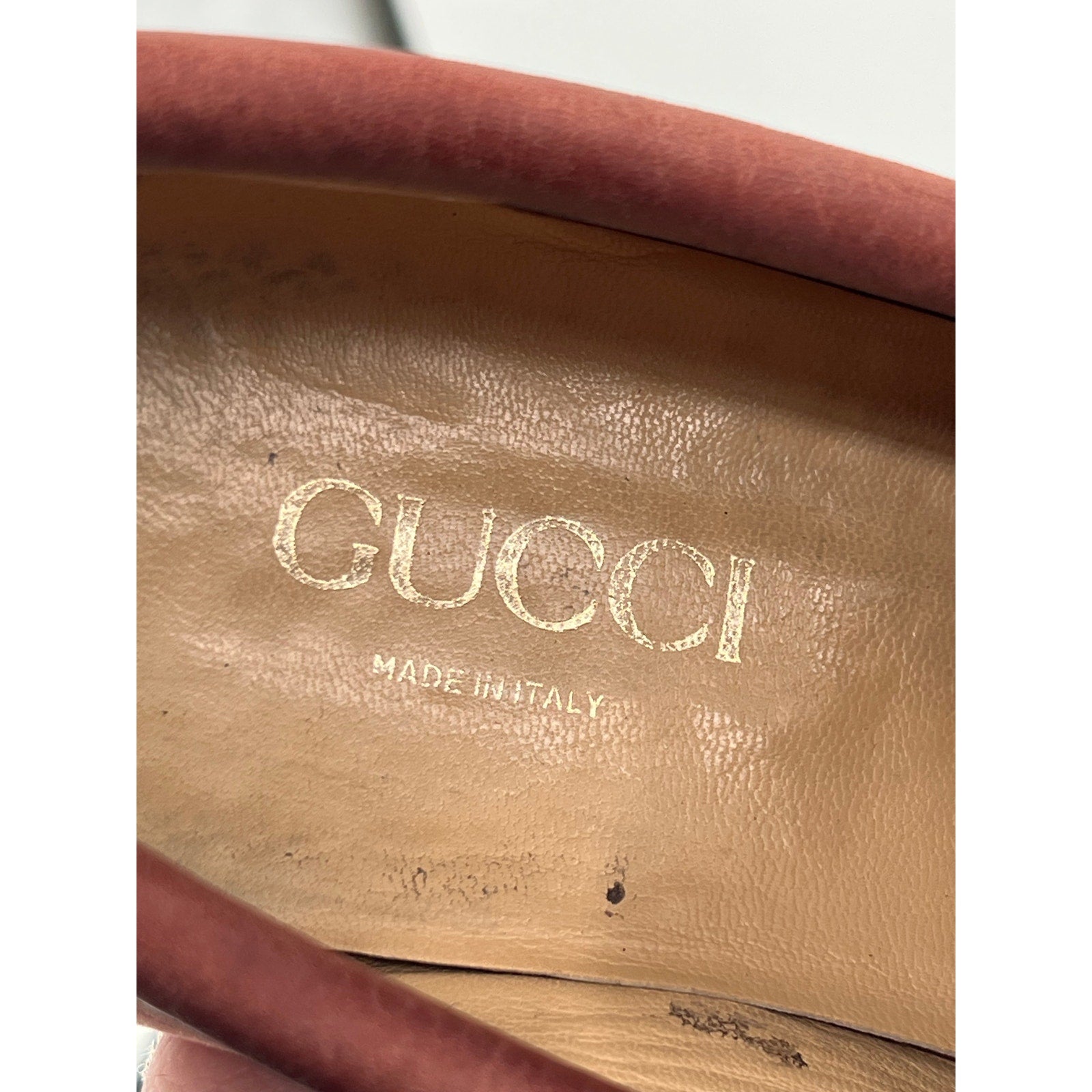 Tom Ford Era Gucci Terra Cotta Nubuck Horsebit Kiltie Lug Sole Loafers US 12.5 D Italy