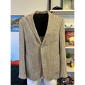 Ermenegildo Zegna Beige Herringbone Sport Coat - 40R