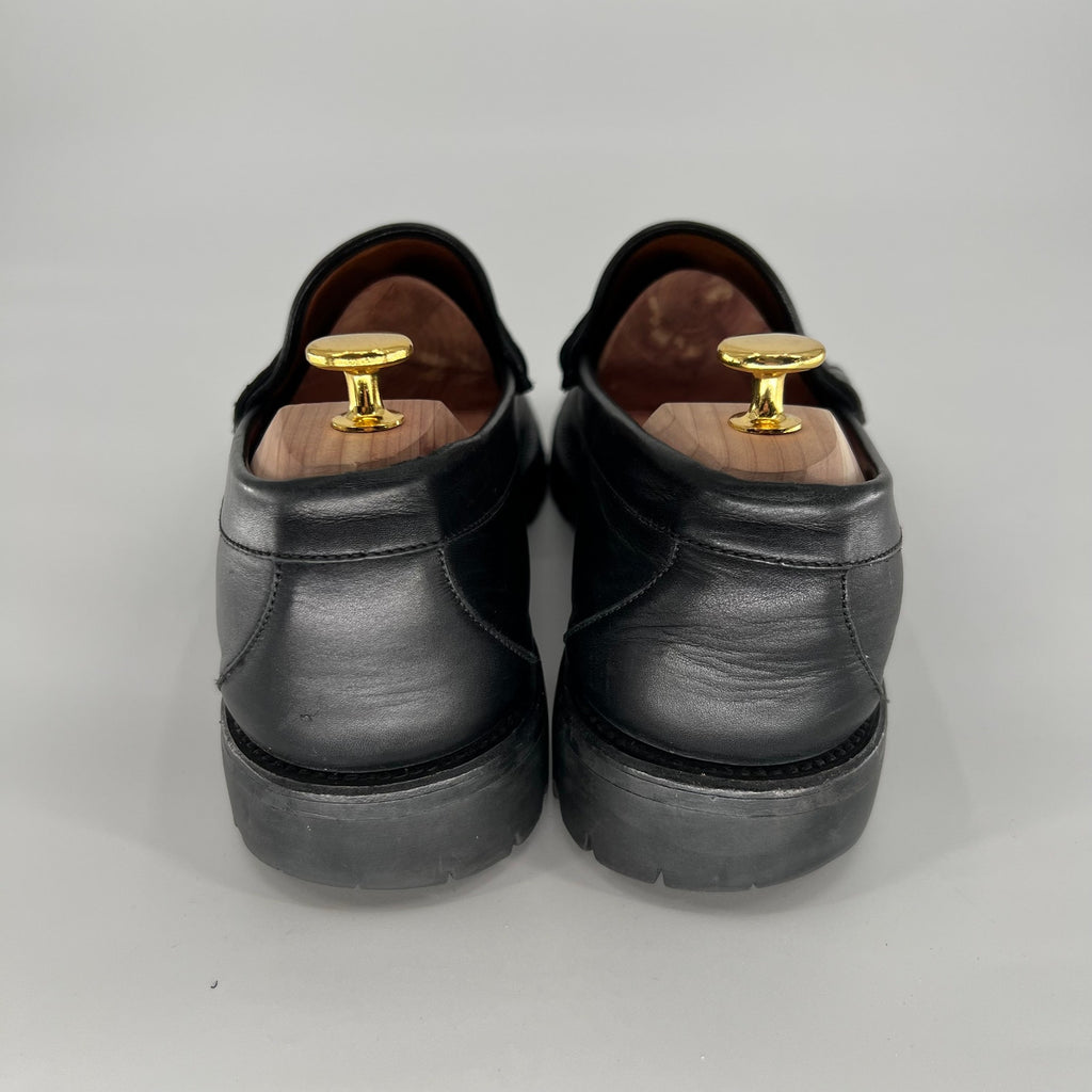 Gucci 1953 Lug Sole Loafer in Black - Size 12