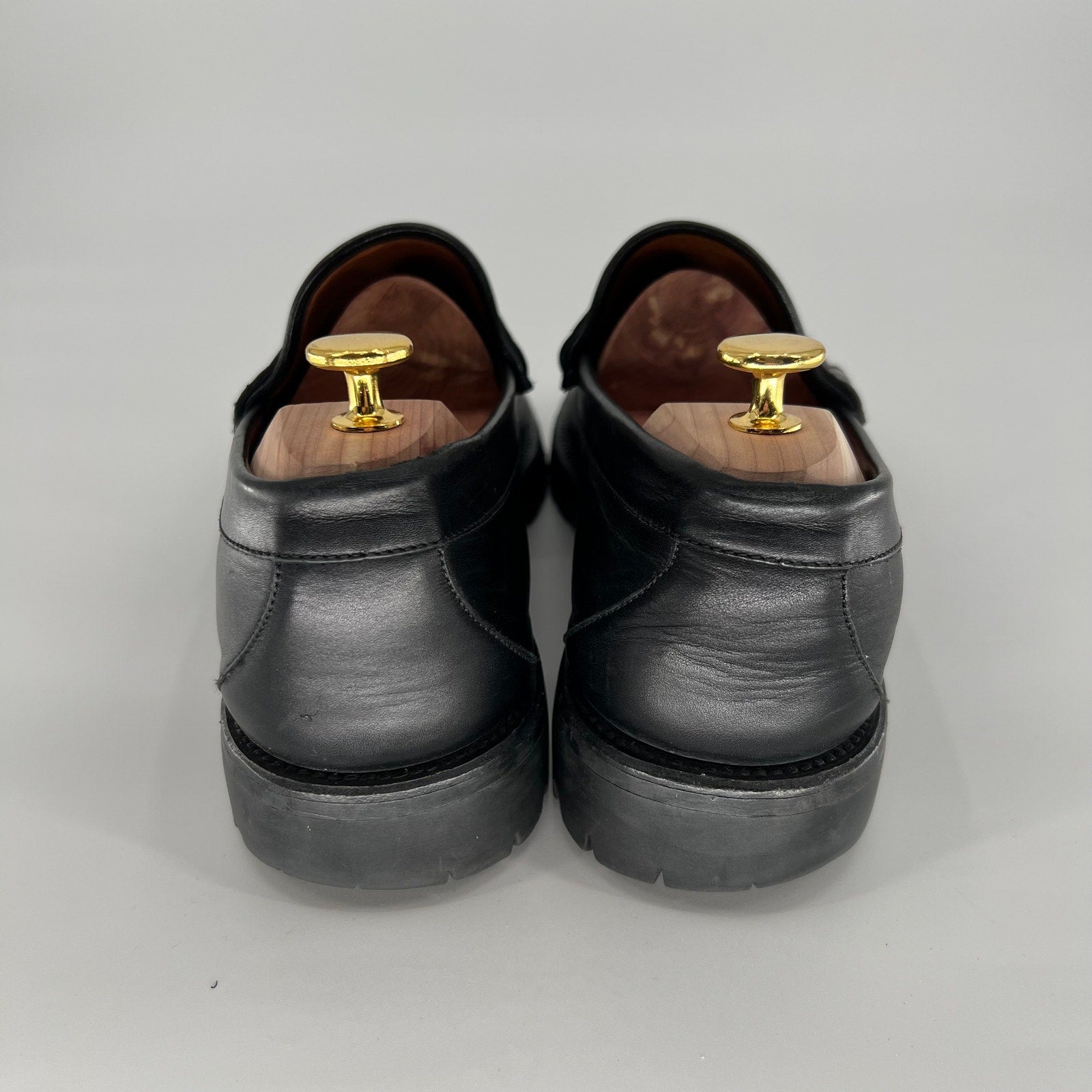 Gucci 1953 Lug Sole Loafer in Black - Size 12