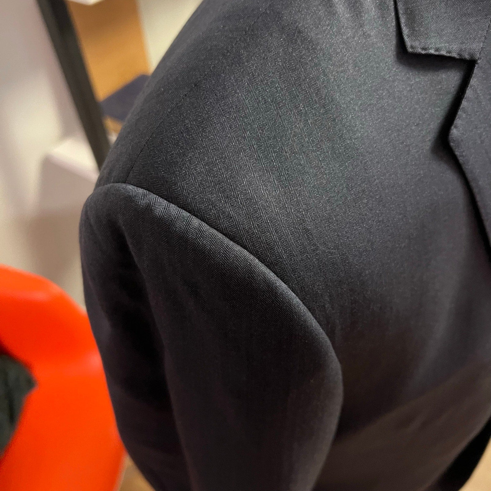 Ermenegildo Zegna “Mila” Suit in Blue Trofeo 600 - Size 44L