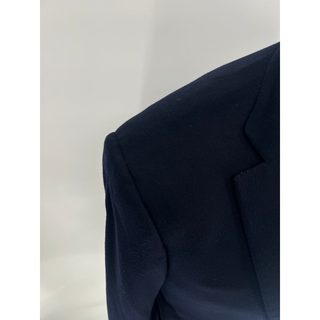 Isaia Aquacashmere Single Breasted Sport Coat – Navy – 54EU/44US