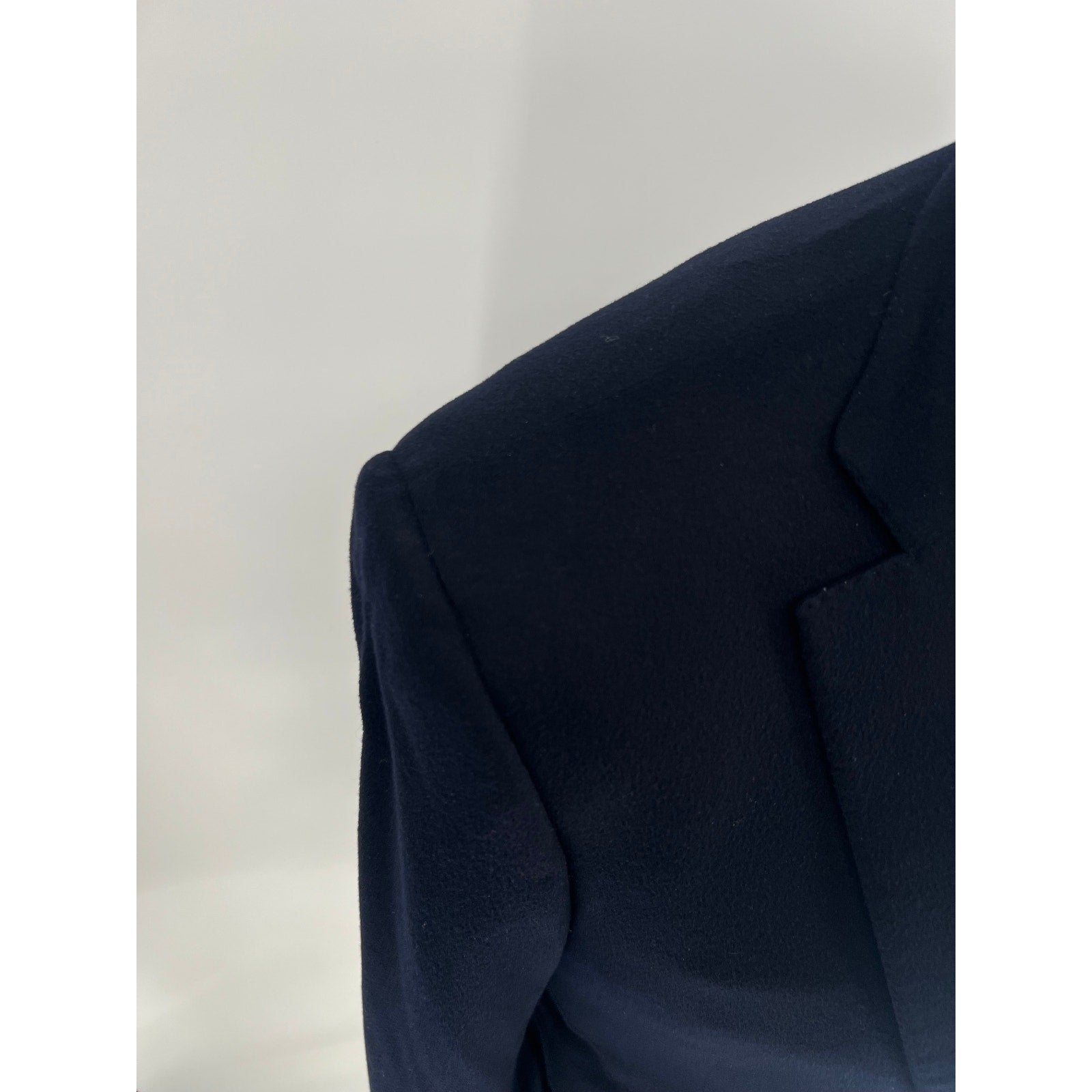 Isaia Aquacashmere Single Breasted Sport Coat – Navy – 54EU/44US