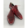 Berluti Oxblood Red Cap-Toe Oxfords - UK 11.5