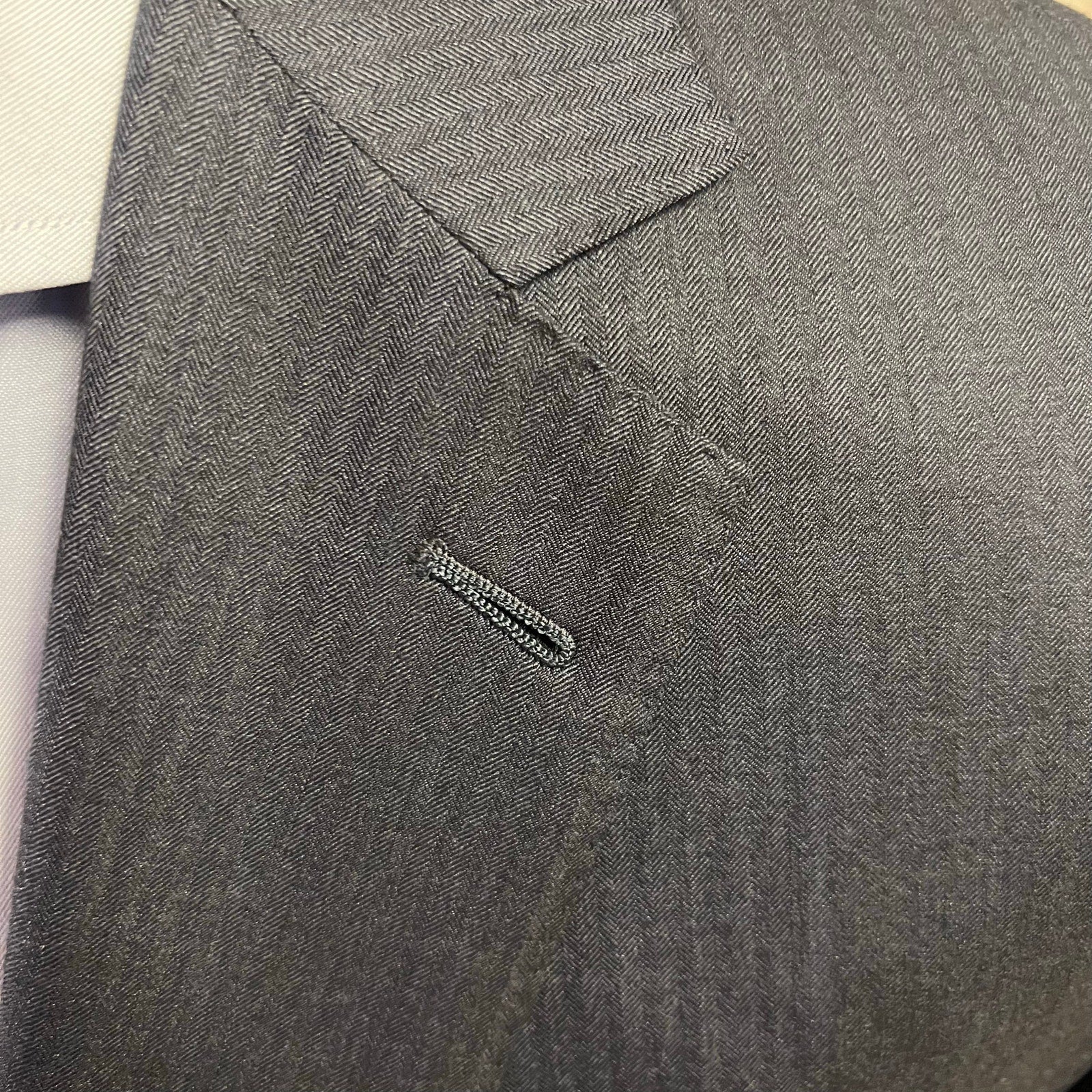 Ermenegildo Zegna “Mila” Suit in Blue Trofeo 600 - Size 44L