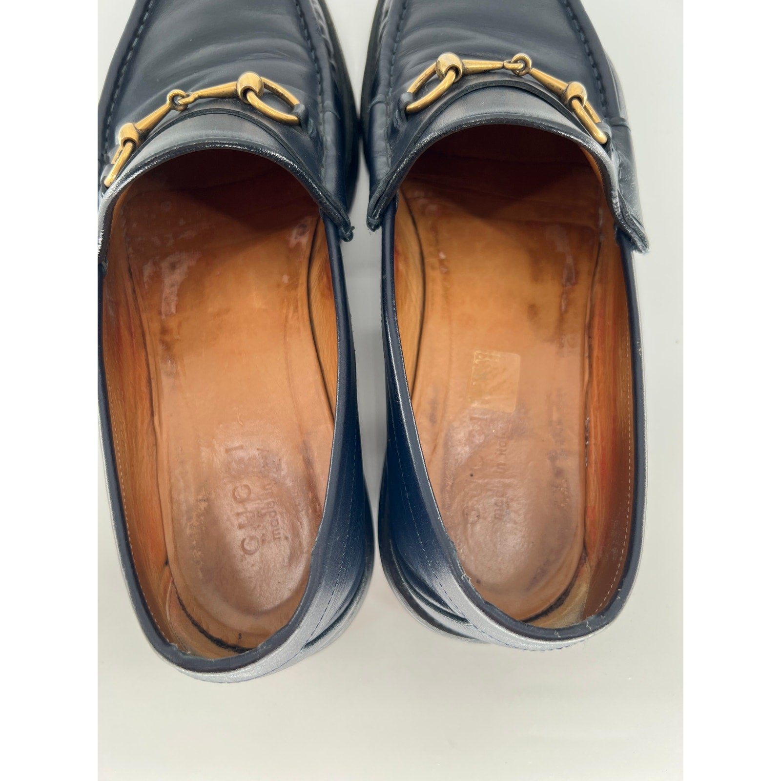 Gucci 1953 Lug Sole Loafer in Blue - Size 12