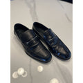 Gucci Micro Horsebit Loafers in Black - Size 12