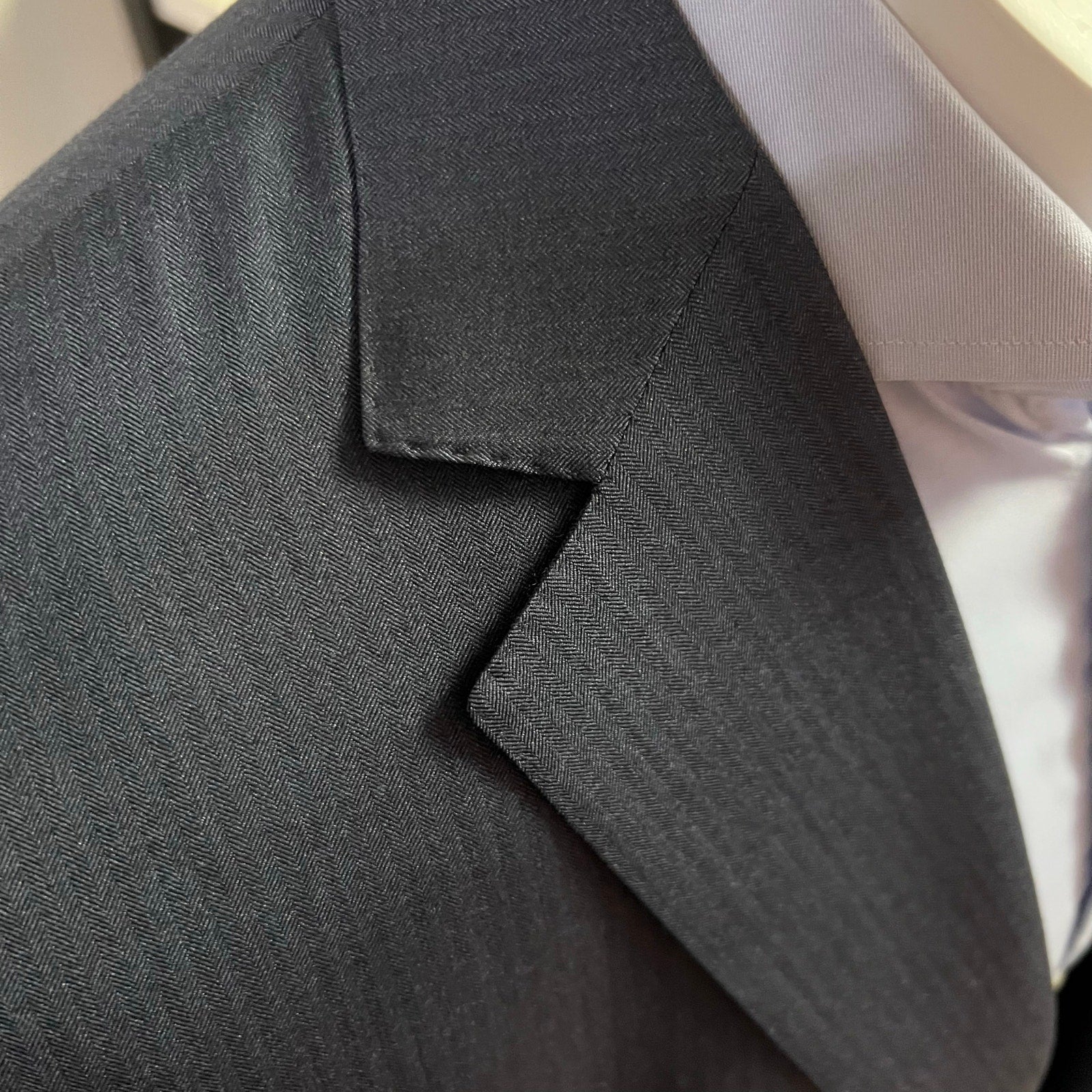 Ermenegildo Zegna “Mila” Suit in Blue Trofeo 600 - Size 44L