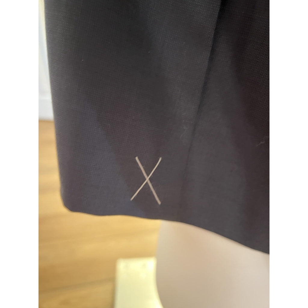 NEW Zegna Navy Trofeo Wool Suit – Size 56R