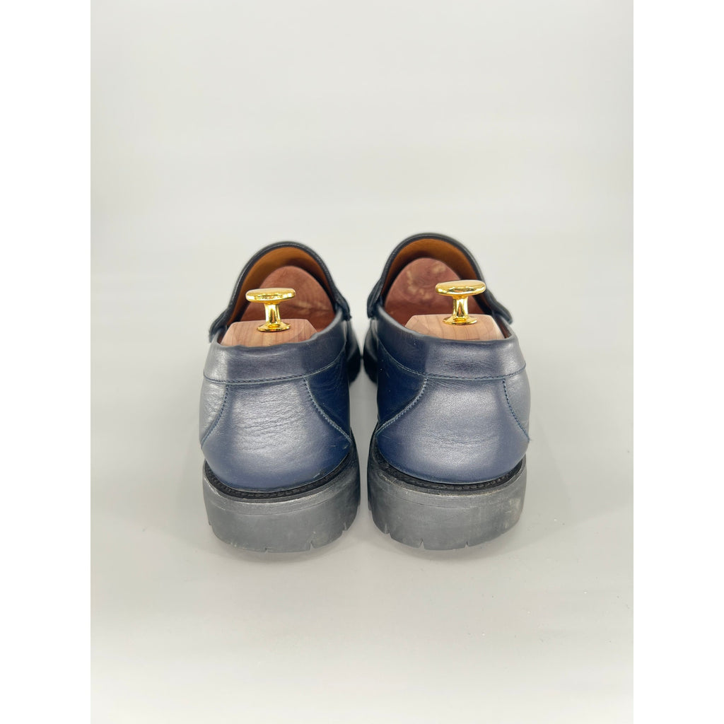 Gucci 1953 Lug Sole Loafer in Blue - Size 12