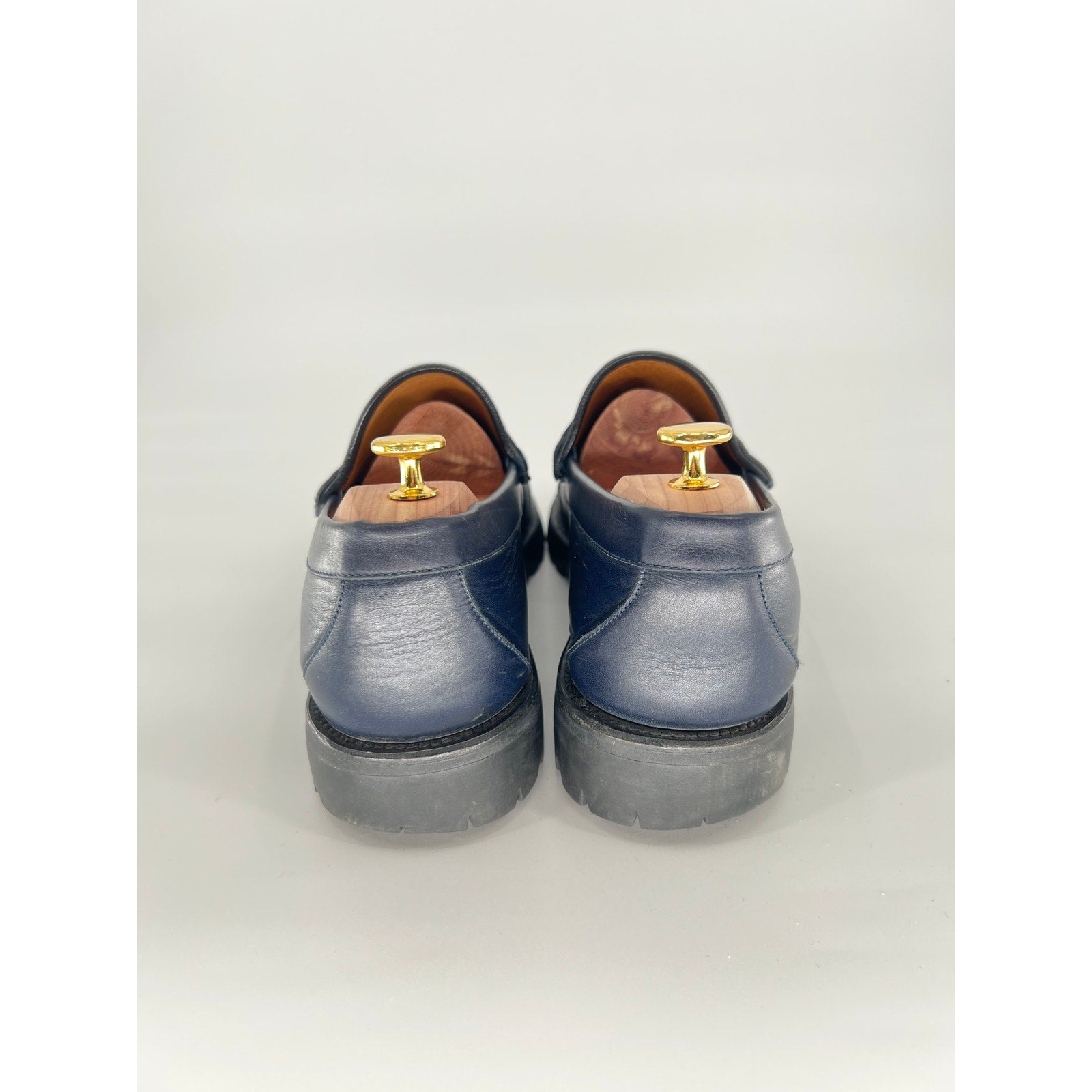 Gucci 1953 Lug Sole Loafer in Blue - Size 12