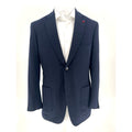 Isaia Aquacashmere Single Breasted Sport Coat – Navy – 54EU/44US