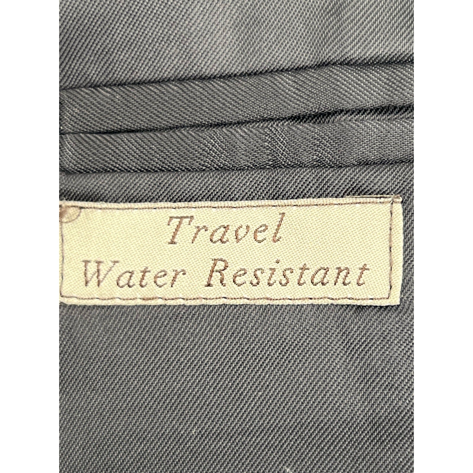 Canali Navy Travel Water Resistant Wool Sport Coat - Size 56IT (46US)