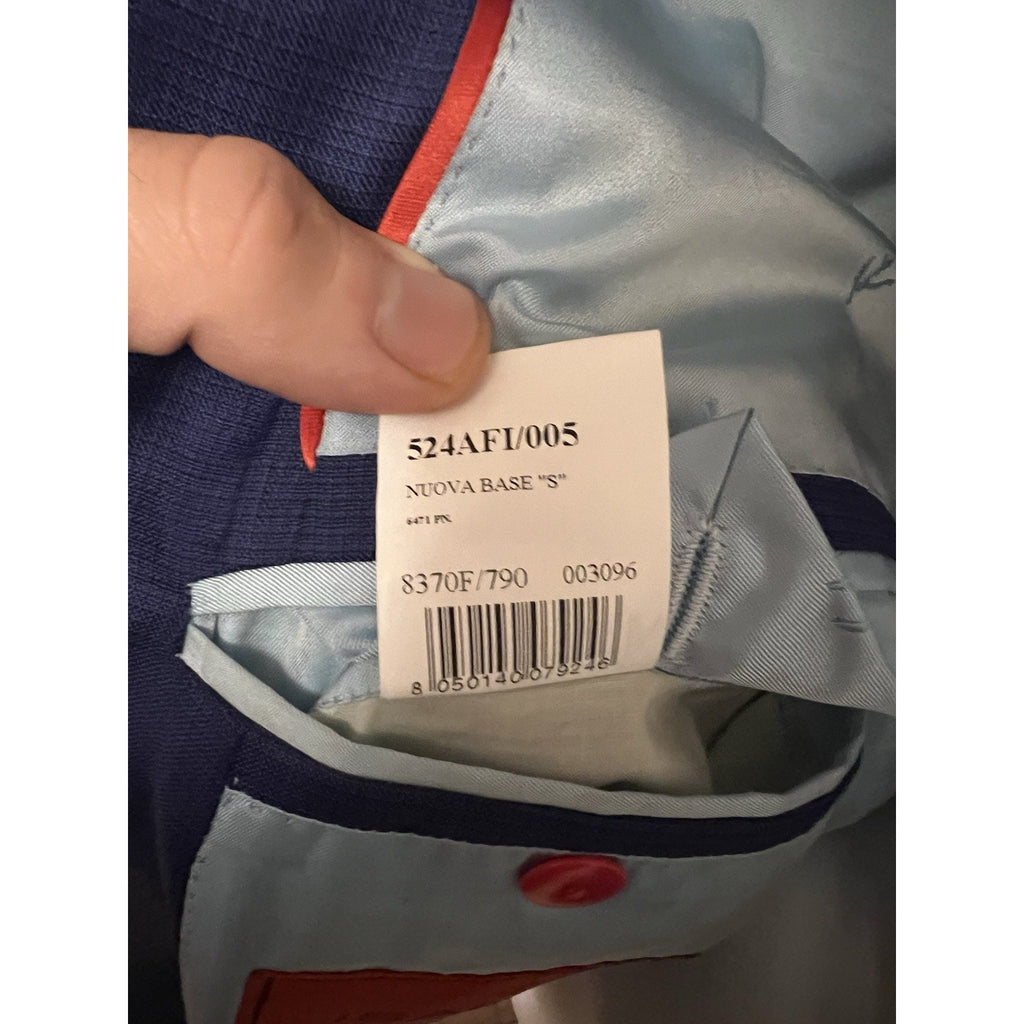ISAIA Napoli Bright Blue Wool Sport Coat – 44R