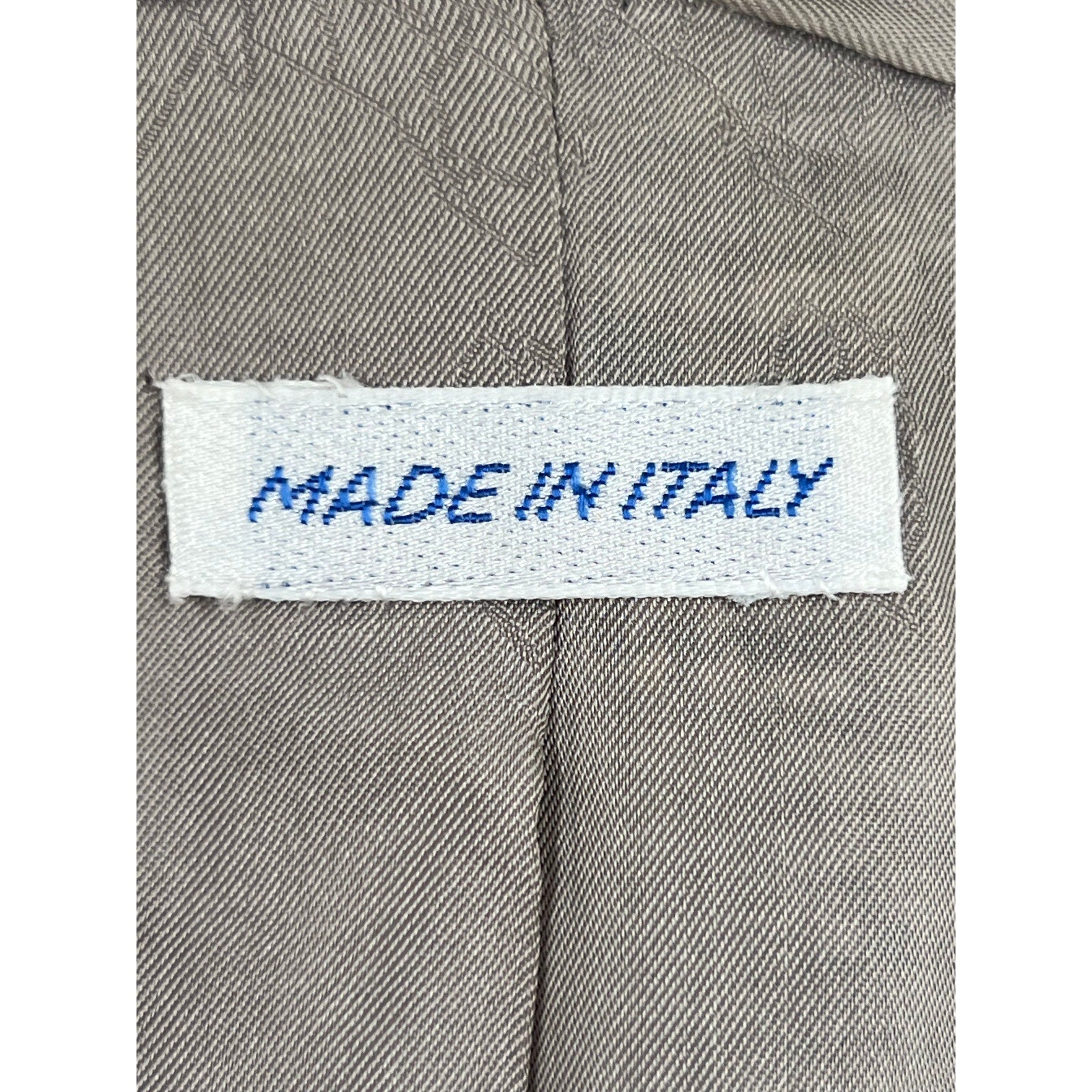 Brioni Blue & White Houndstooth 100% Silk DB Sport Coat - Size 54IT (44US)