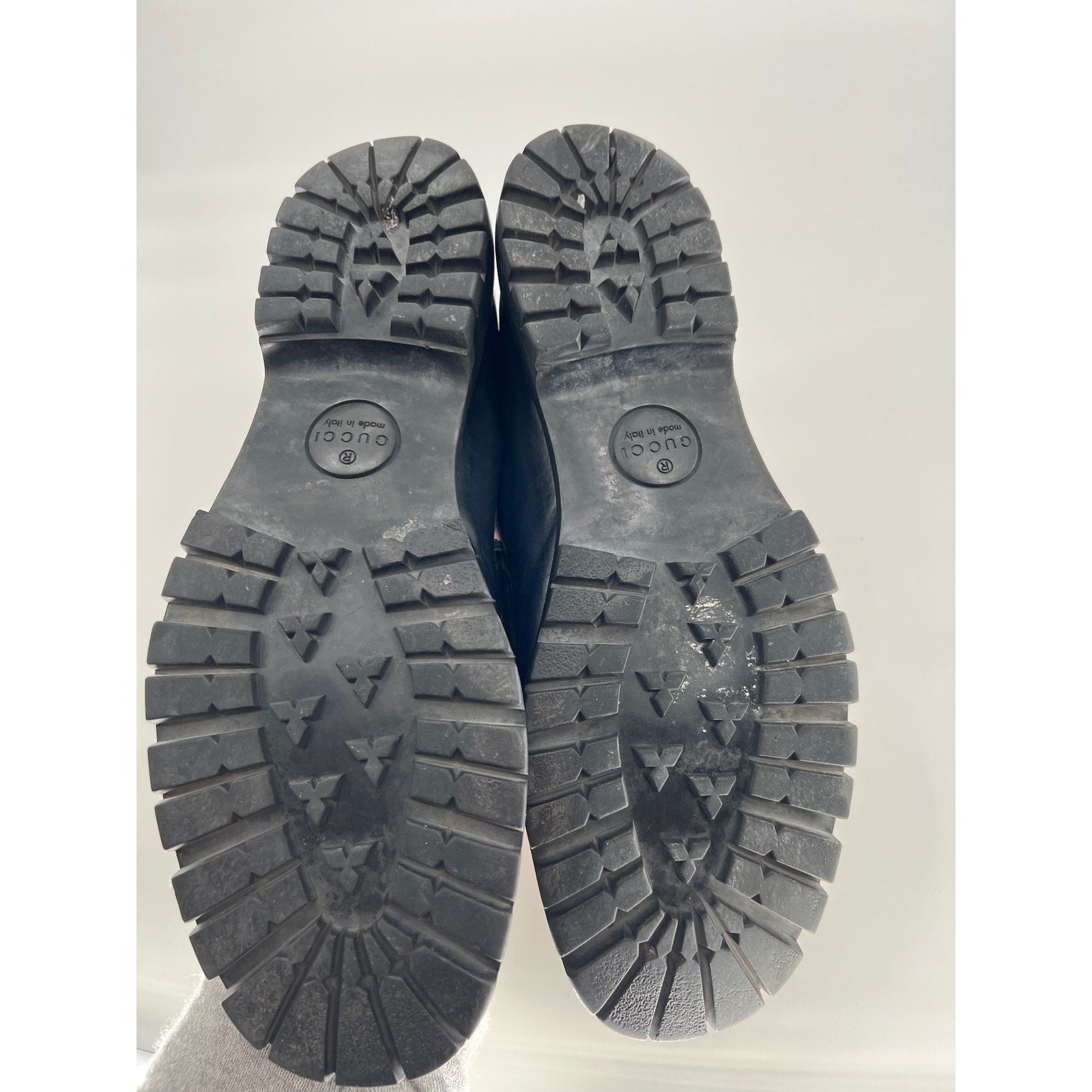 Gucci 1953 Lug Sole Loafer in Blue - Size 12