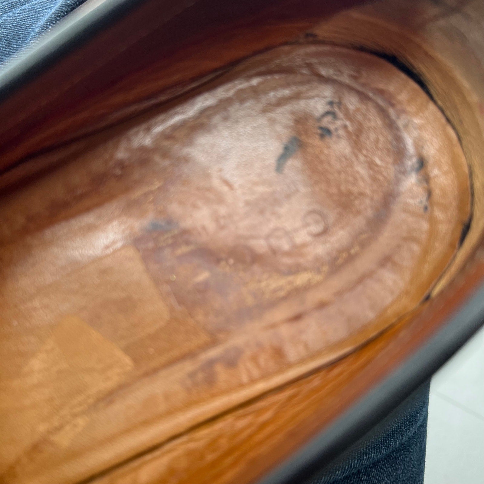 Gucci 1953 Lug Sole Loafer in Black - Size 12