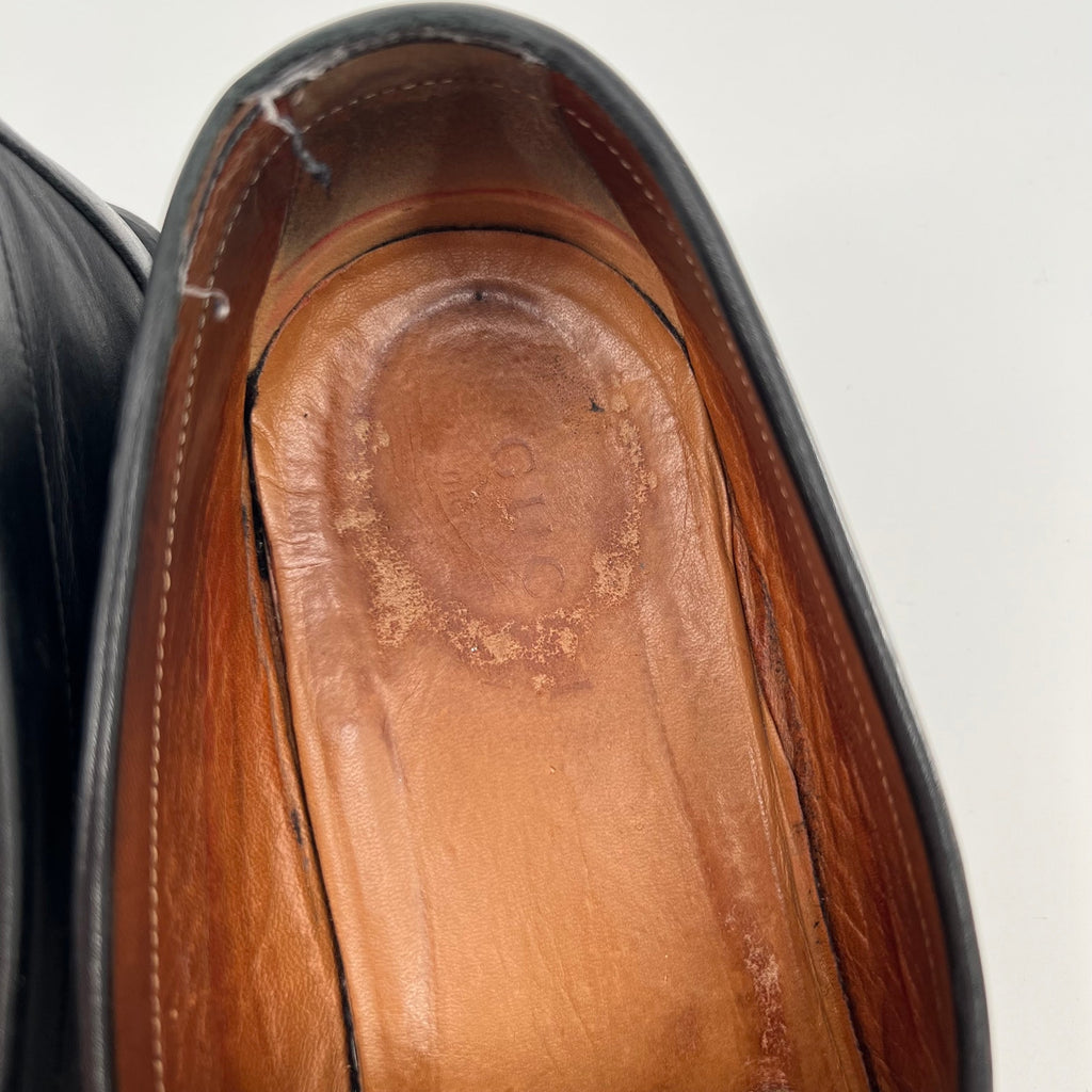 Gucci 1953 Lug Sole Loafer in Black - Size 12