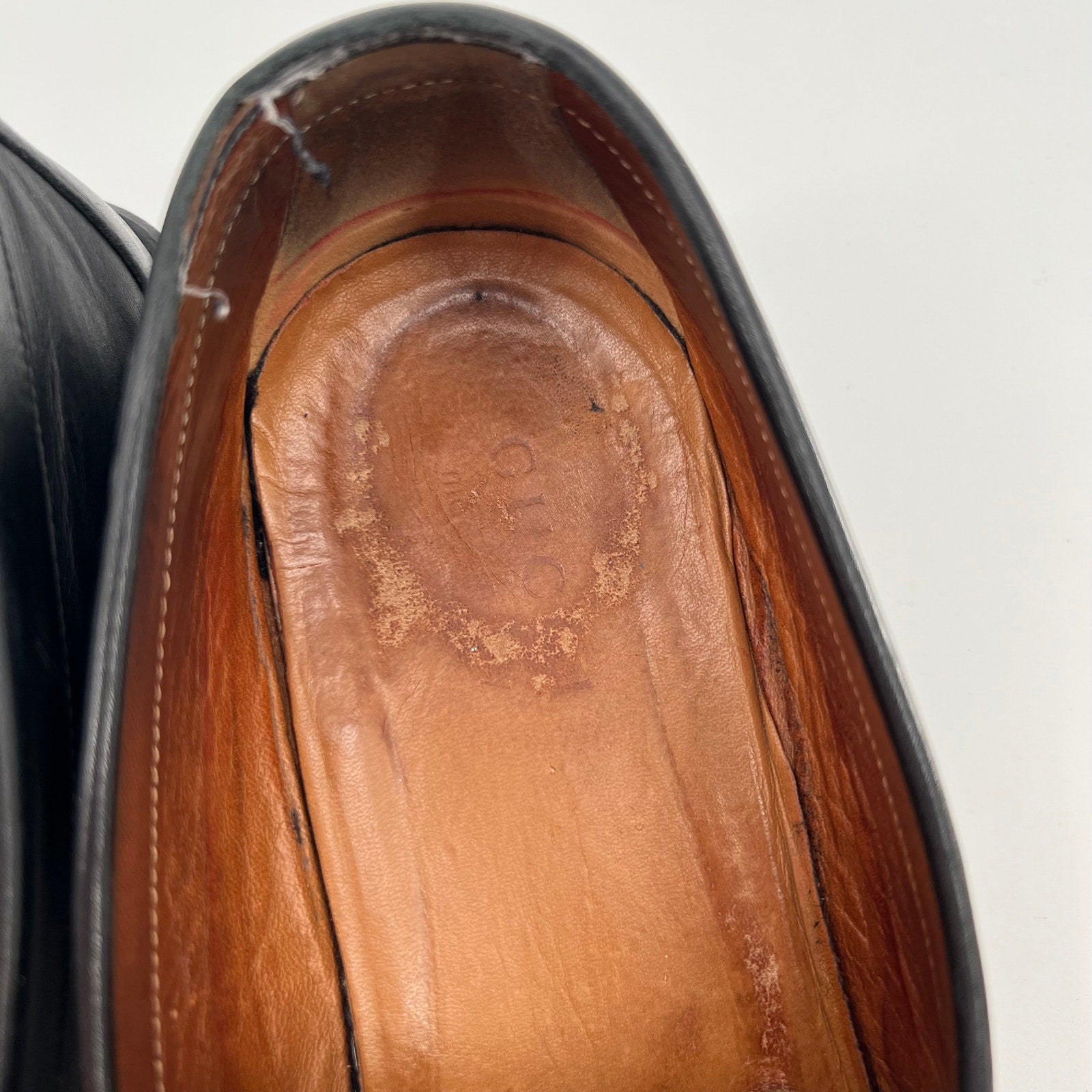 Gucci 1953 Lug Sole Loafer in Black - Size 12