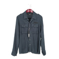 NWT Amiri Cashmere Military Cashmere/Cotton Blend Overshirt XL