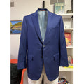 ISAIA Napoli Bright Blue Wool Sport Coat – 44R