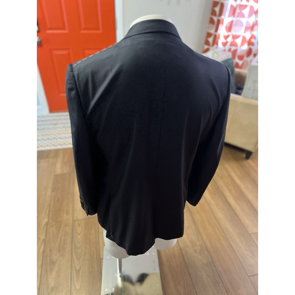 NEW Zegna Navy Trofeo Wool Suit – Size 56R