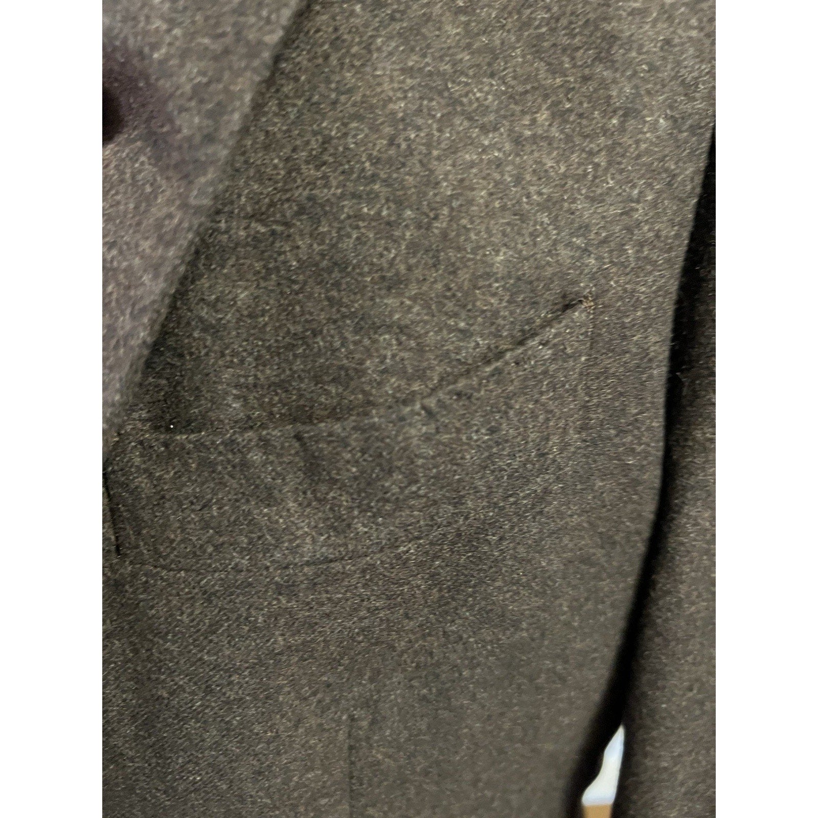 LBM 1911 Cocoa Wool Flannel Hybrid Sport Coat W/ Zip In Gilet - 54r