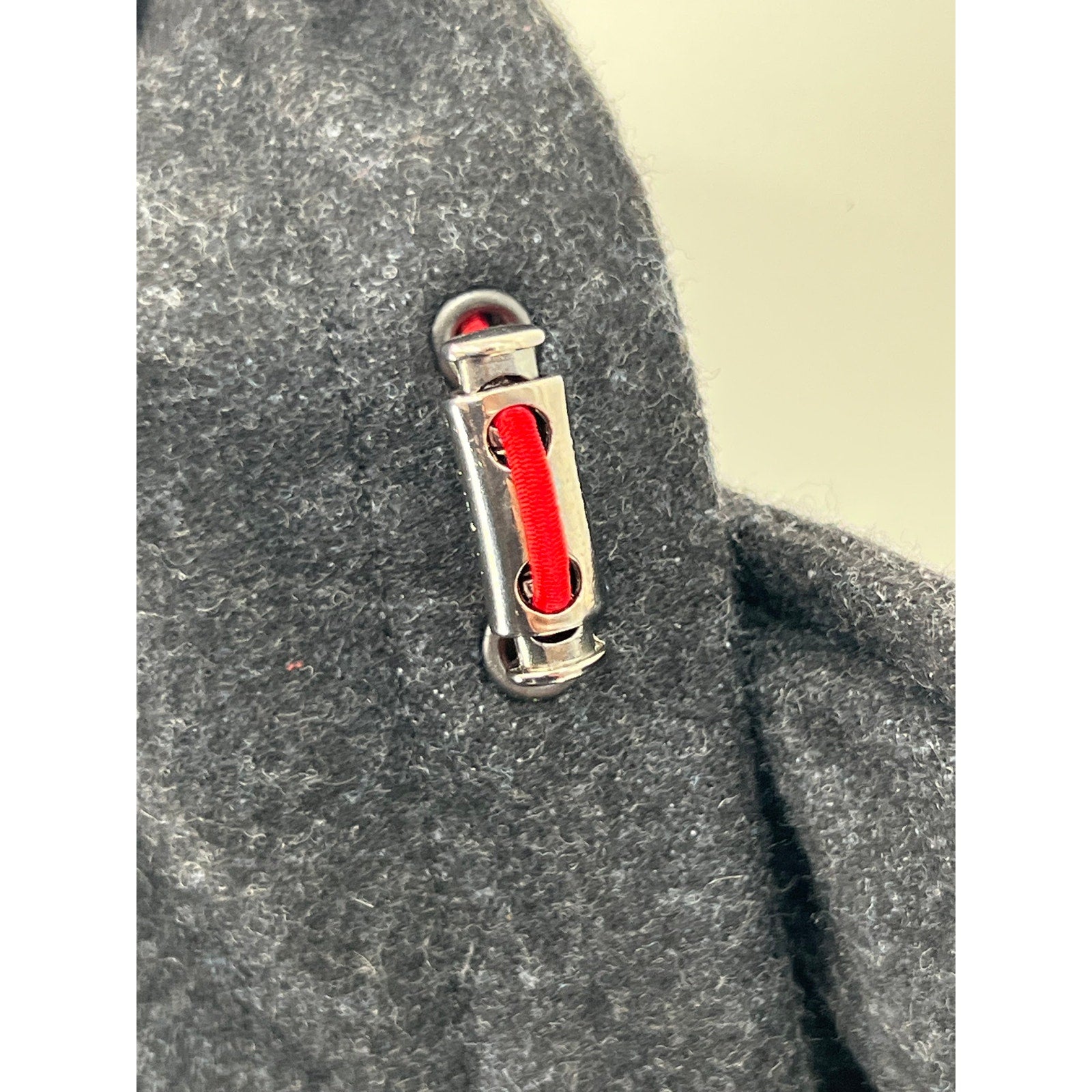 ISAIA Napoli Gray Wool Flannel Parka - Size 56eu/44us