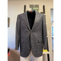Isaia Napoli Light Blue Wool/Silk Glen Plaid Sport Coat - 44R