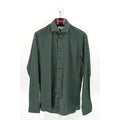 Eton Green 100% Cotton Dress Shirt - Size XL