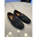 Gucci 1953 Horsebit Loafer in Navy - Size 13