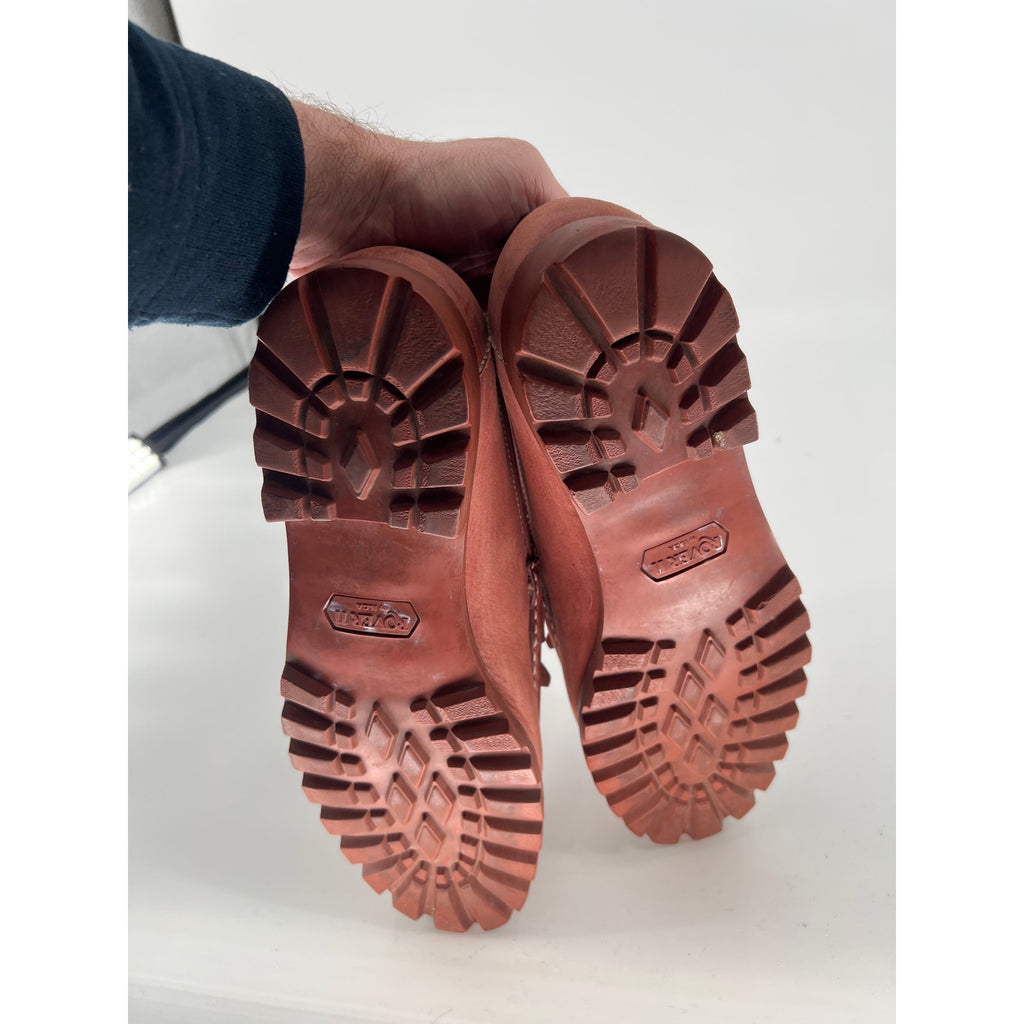 Tom Ford Era Gucci Terra Cotta Nubuck Horsebit Kiltie Lug Sole Loafers US 12.5 D Italy